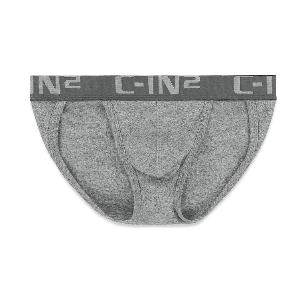 Core Dash Brief Grey Heather - C - IN2 New York