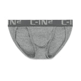 Core Dash Brief Grey Heather - C - IN2 New York