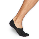 Core Low No Show Socks 3 Pack Black - C - IN2 New York