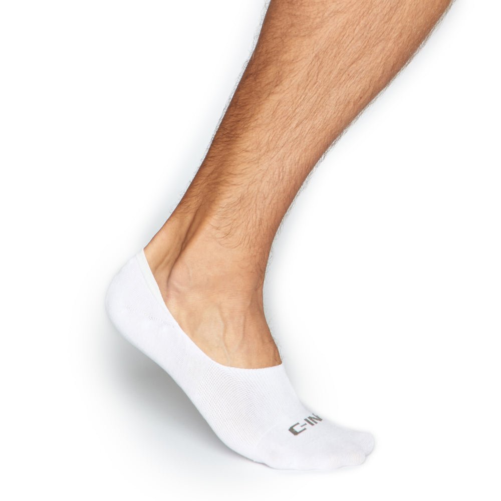 Core Low No Show Socks 3 Pack White - C - IN2 New York