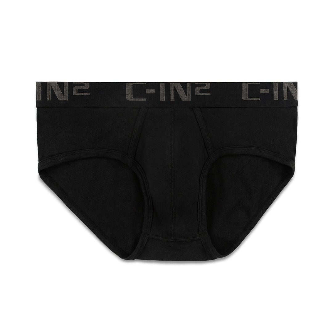 Core Mid Rise Brief Black - C - IN2 New York