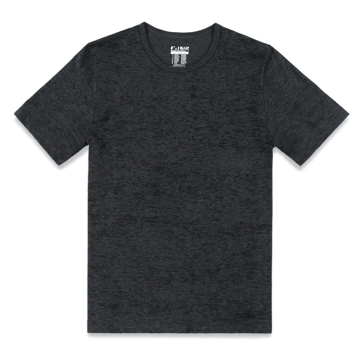Hand Me Down Crew Neck T-Shirt Coal Heather - C - IN2 New York