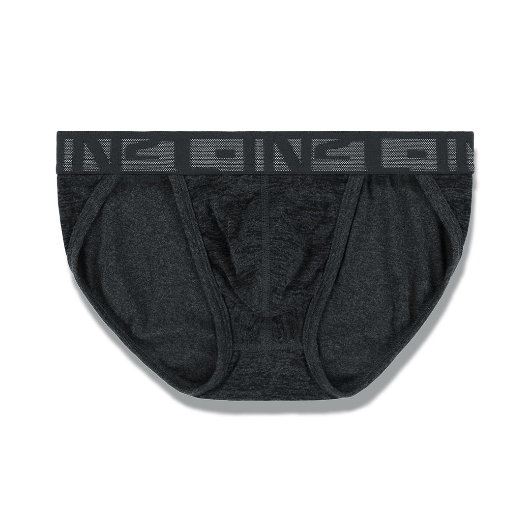 Hand Me Down Dash Brief Coal Heather - C - IN2 New York