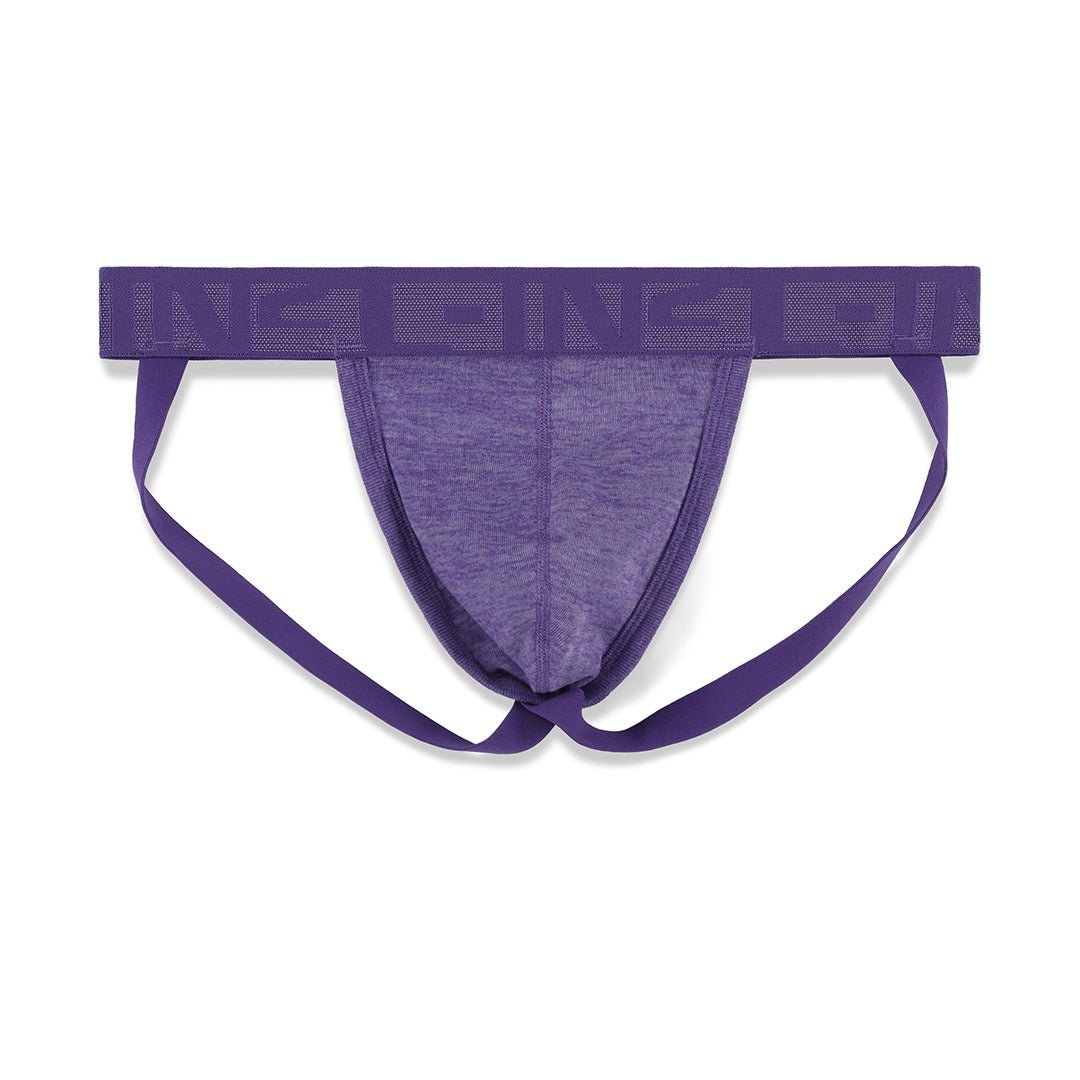 Hand Me Down Jock Percey Purple Heather - C - IN2 New York