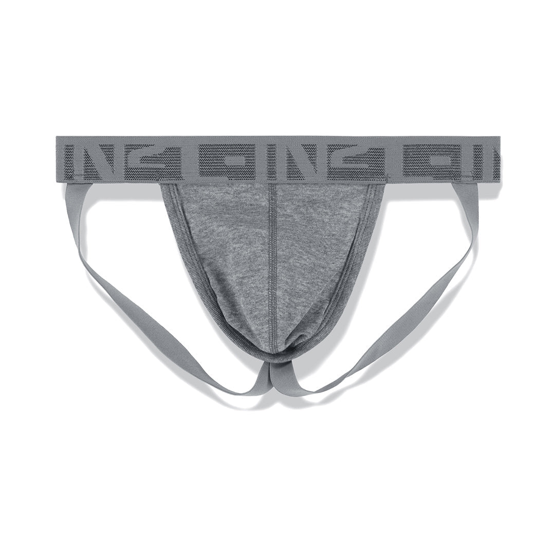 Hand Me Down Jock Smoke Heather - C - IN2 New York