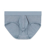 Hand Me Down Mid Rise Brief Bowen Blue Heather - C - IN2 New York