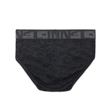 Hand Me Down Mid Rise Brief Coal Heather - C - IN2 New York