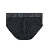 Hand Me Down Mid Rise Brief Coal Heather - C - IN2 New York
