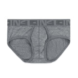 Hand Me Down Mid Rise Brief Smoke Heather - C - IN2 New York