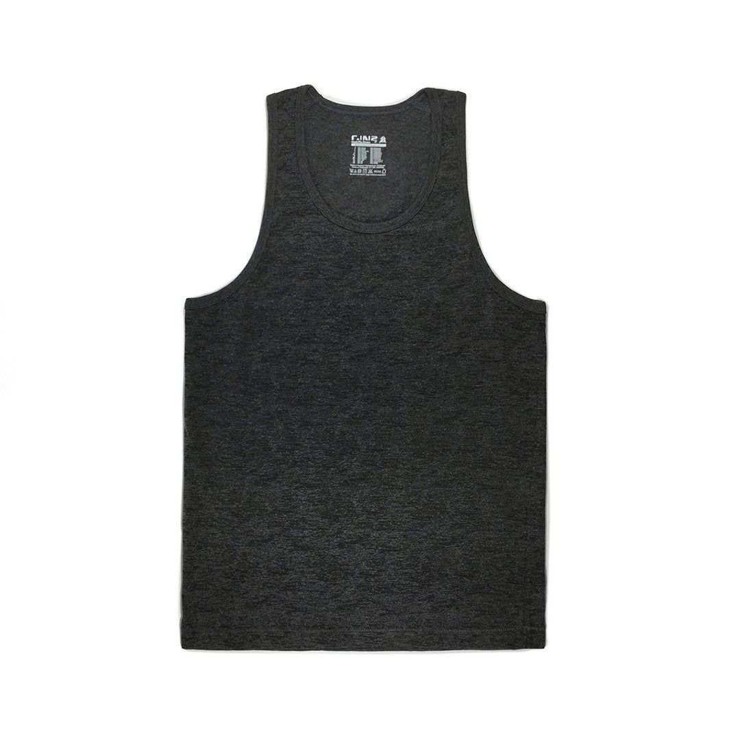 Hand Me Down Relaxed Tank Coal Heather - C - IN2 New York