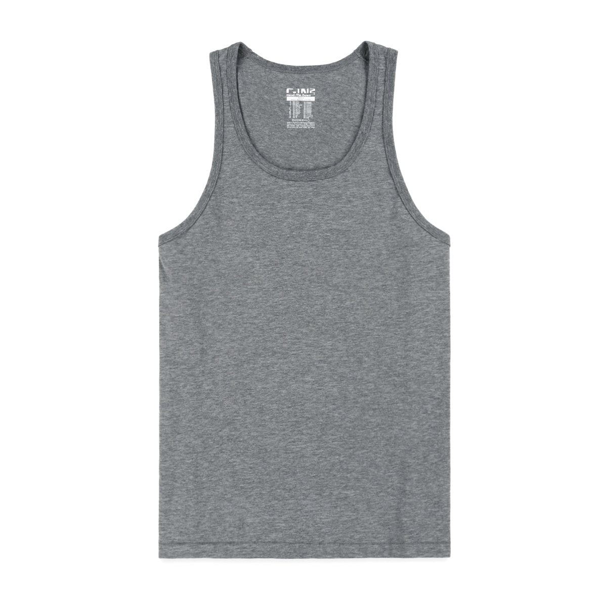 Hand Me Down Relaxed Tank Smoke Heather - C - IN2 New York