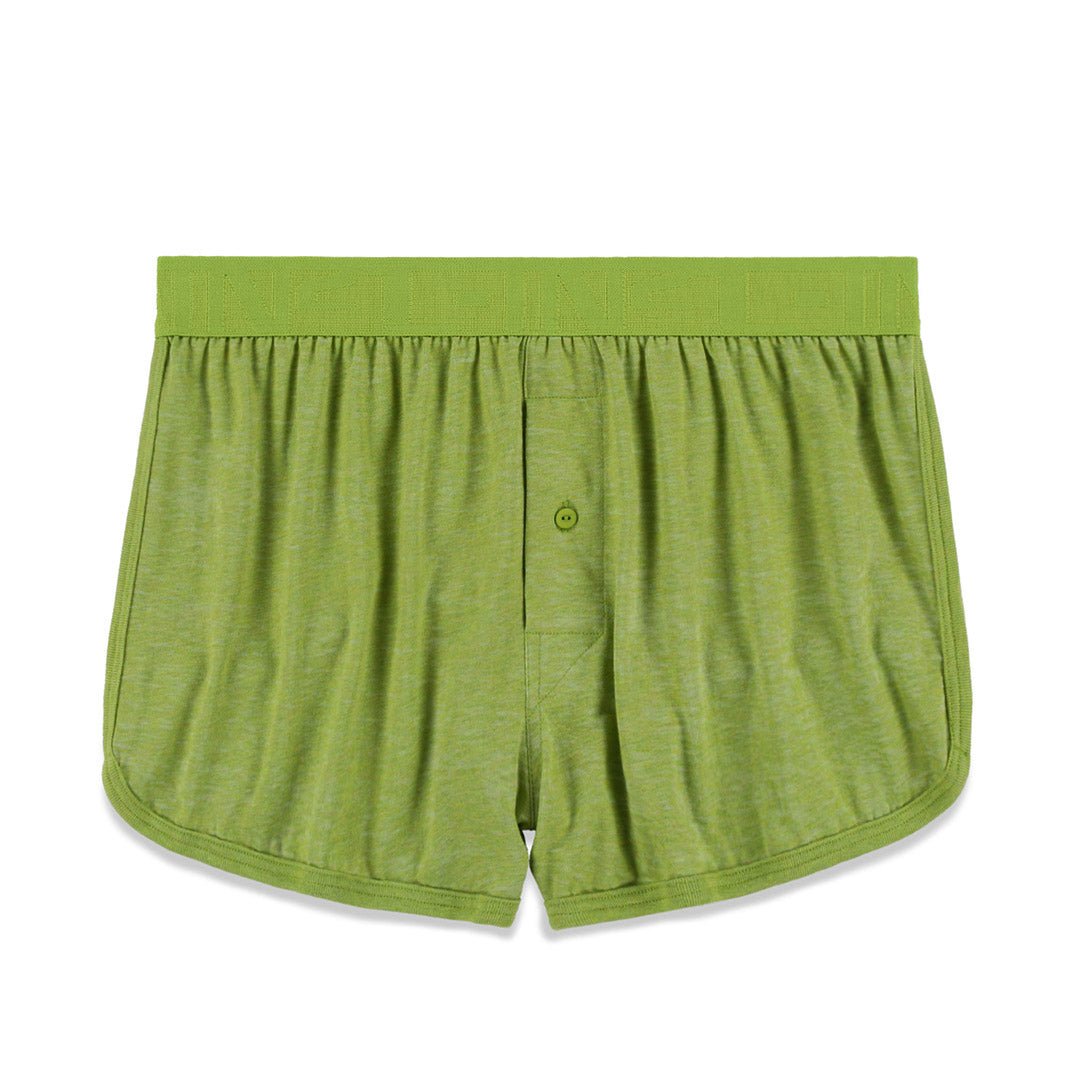 Hand Me Down Runner Boxer Gordon Green Heather - C - IN2 New York
