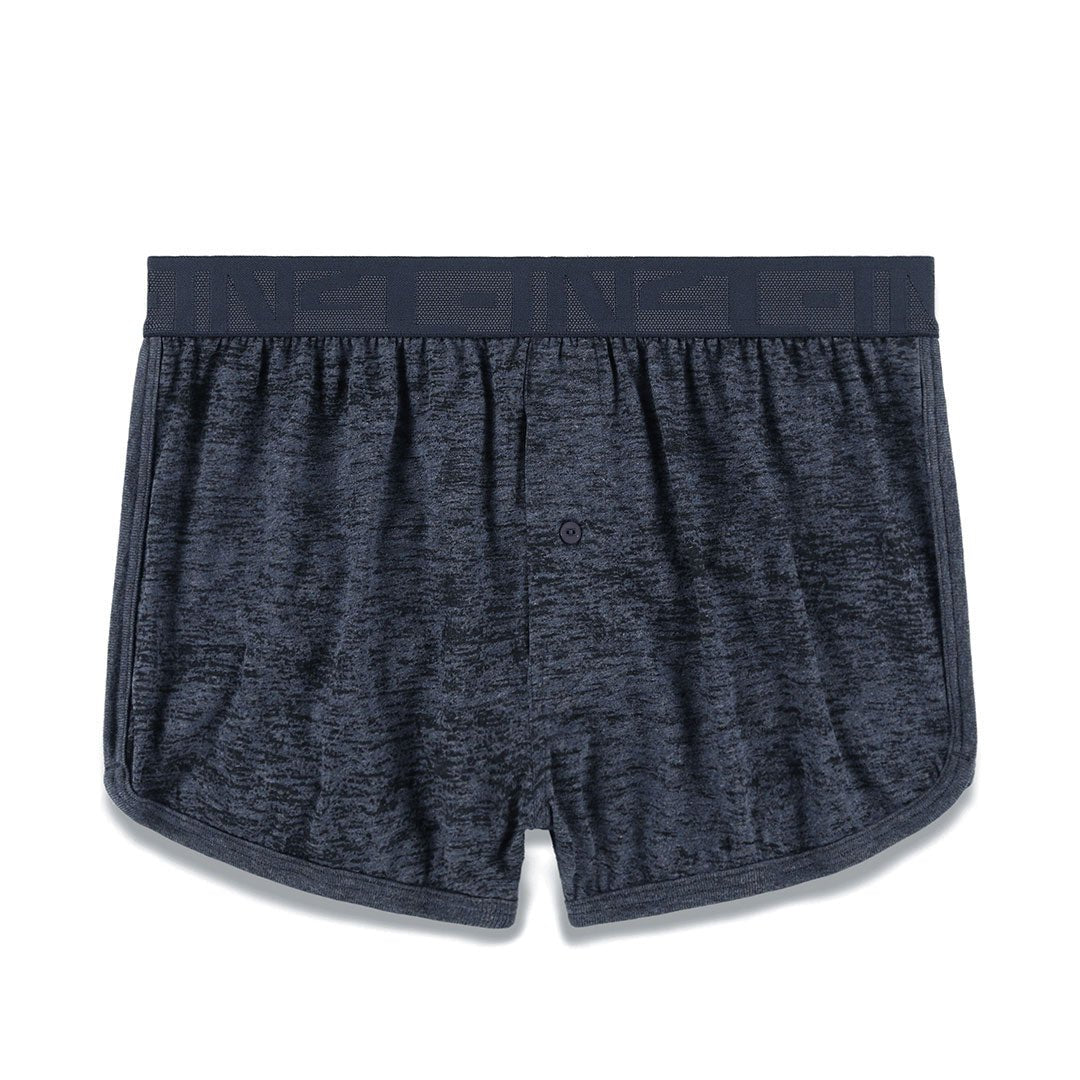 Hand Me Down Runner Boxer Nixon Navy Heather - C - IN2 New York