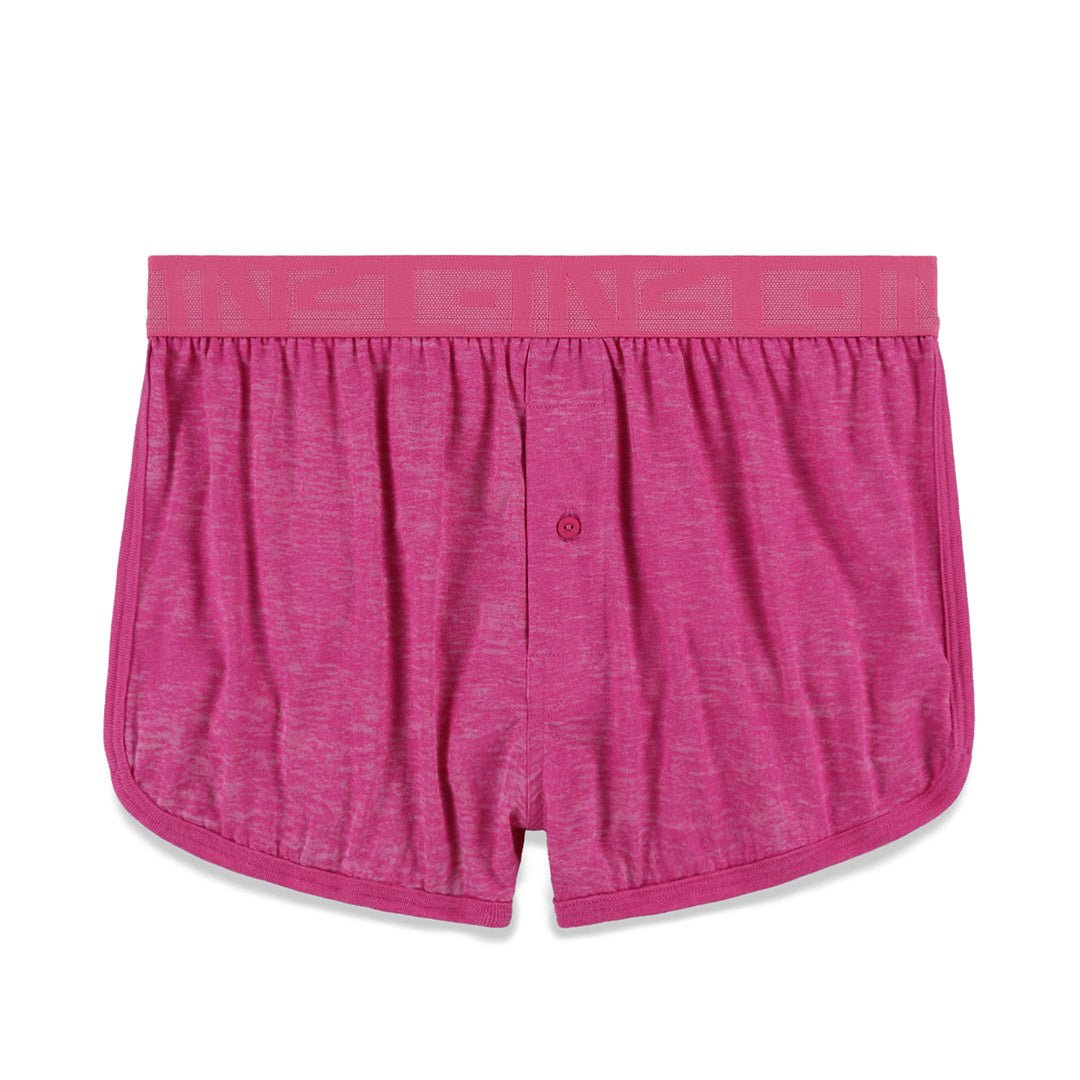 Hand Me Down Runner Boxer Penn Pink Heather - C - IN2 New York
