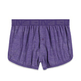 Hand Me Down Runner Boxer Percey Purple Heather - C - IN2 New York