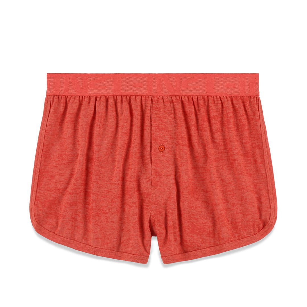Hand Me Down Runner Boxer Remi Red Heather - C - IN2 New York