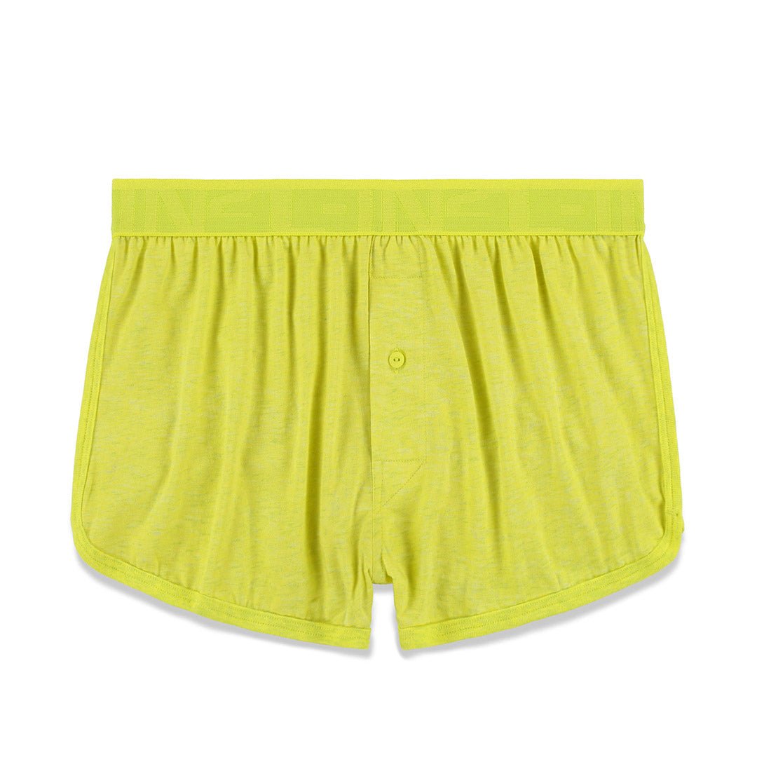 Hand Me Down Runner Boxer Yash Yellow Heather - C - IN2 New York