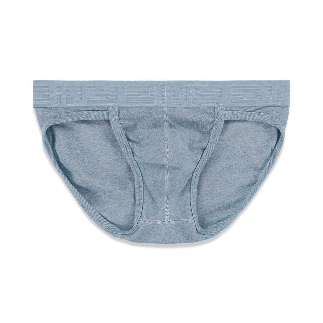 Hand Me Down Sport Brief Bowen Blue Heather - C - IN2 New York