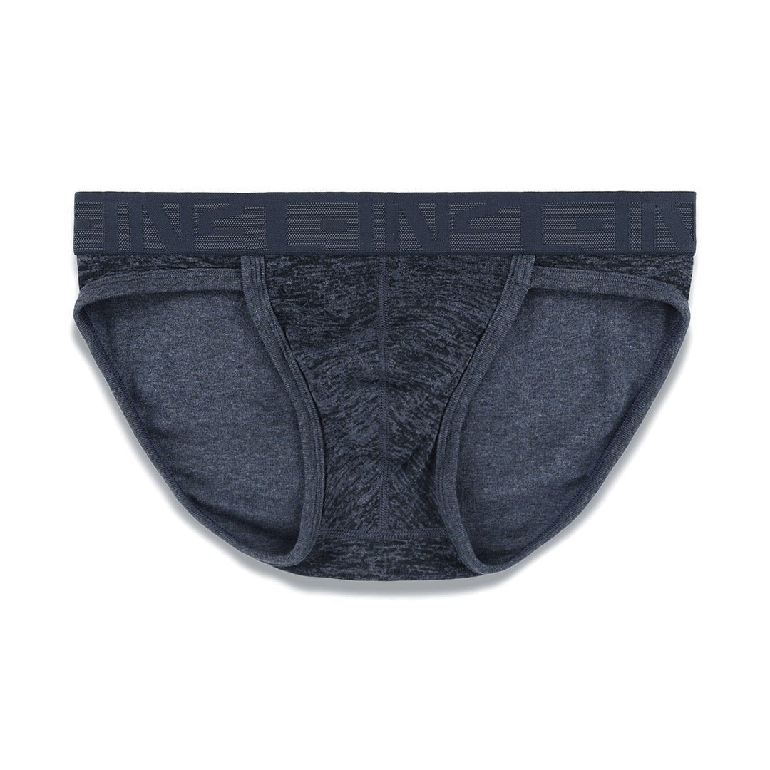 Hand Me Down Sport Brief Nixon Navy Heather - C - IN2 New York
