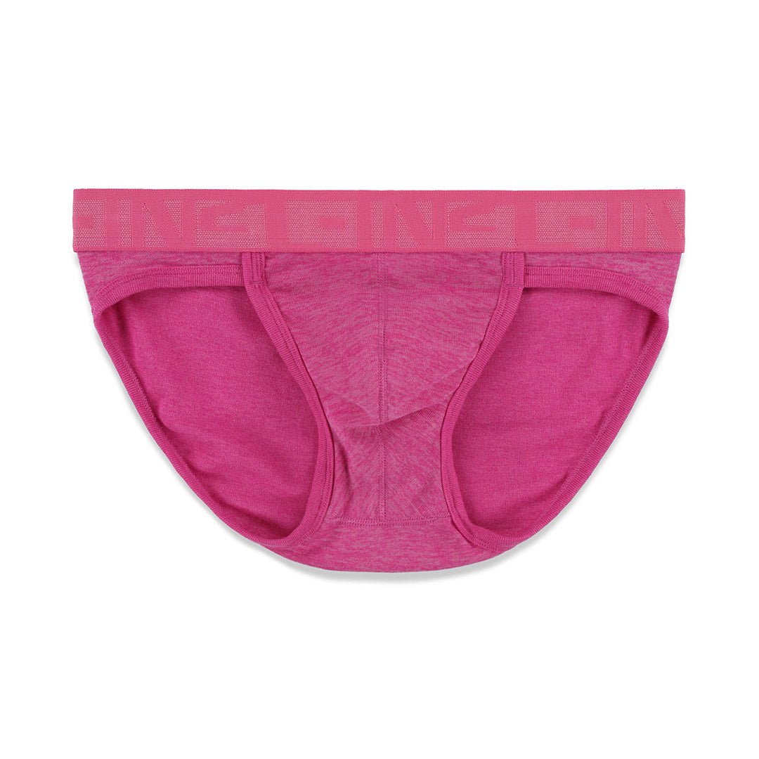 Hand Me Down Sport Brief Penn Pink Heather - C - IN2 New York