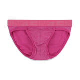 Hand Me Down Sport Brief Penn Pink Heather - C - IN2 New York