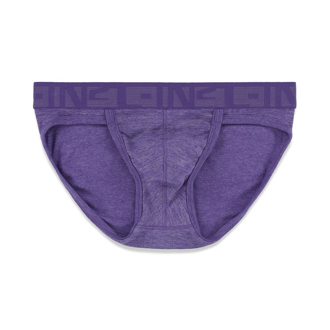 Hand Me Down Sport Brief Percey Purple Heather - C - IN2 New York
