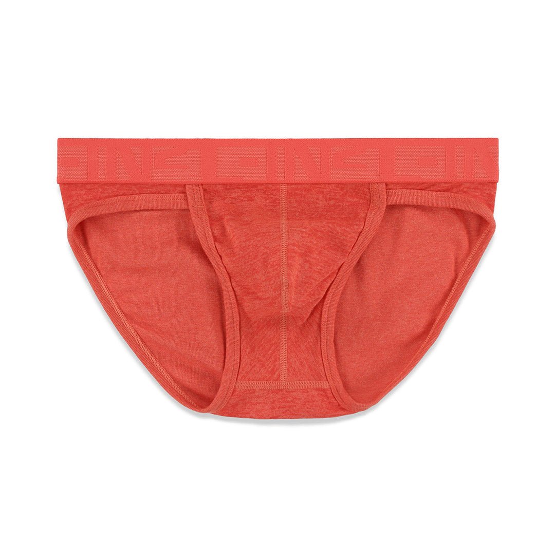 Hand Me Down Sport Brief Remi Red Heather - C - IN2 New York