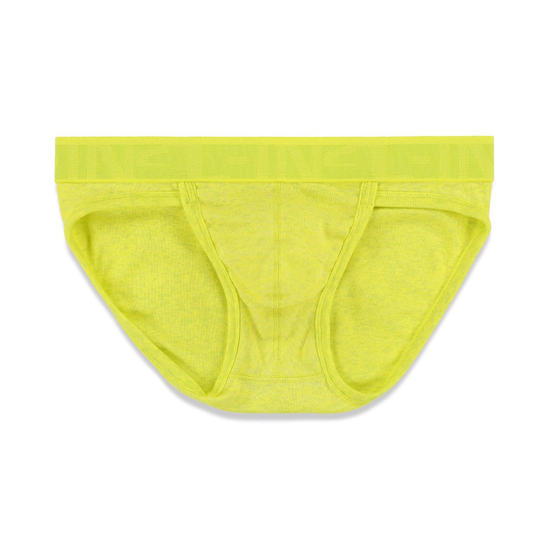Hand Me Down Sport Brief Yash Yellow Heather - C - IN2 New York