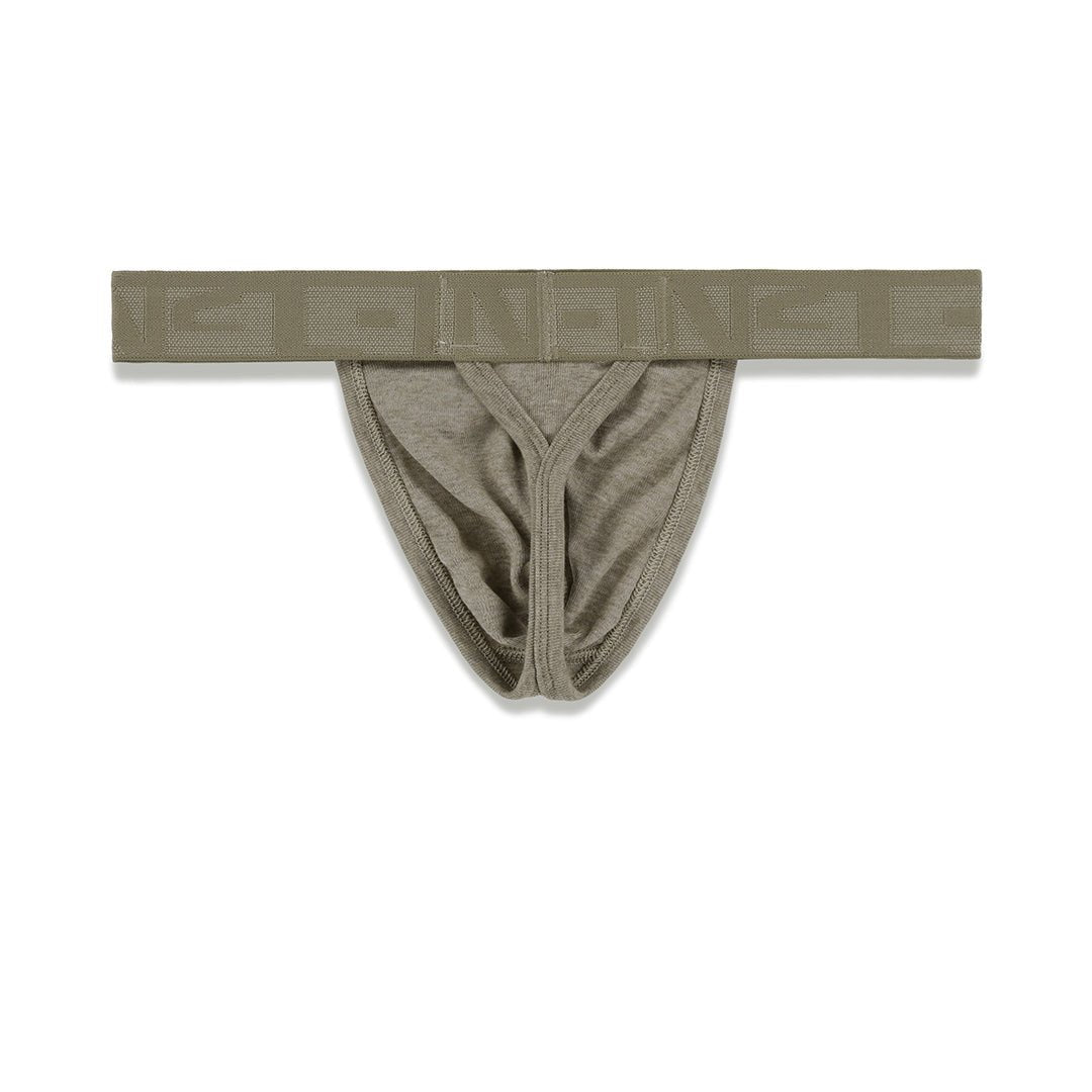 C-IN2 Hand Me Down Thong - Kai Khaki Heather – C-IN2 New York