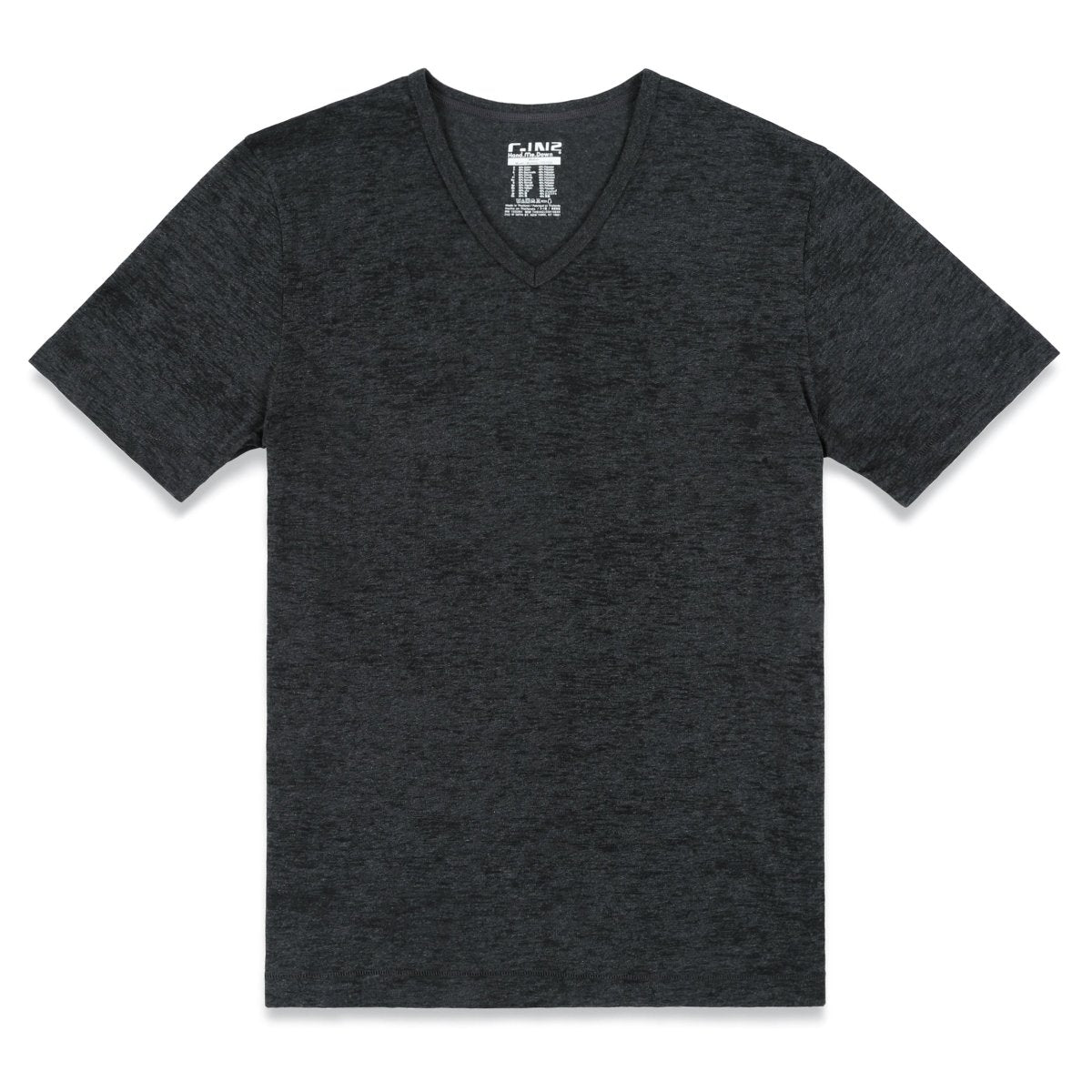 Hand Me Down V - Neck T-Shirt Coal Heather - C - IN2 New York