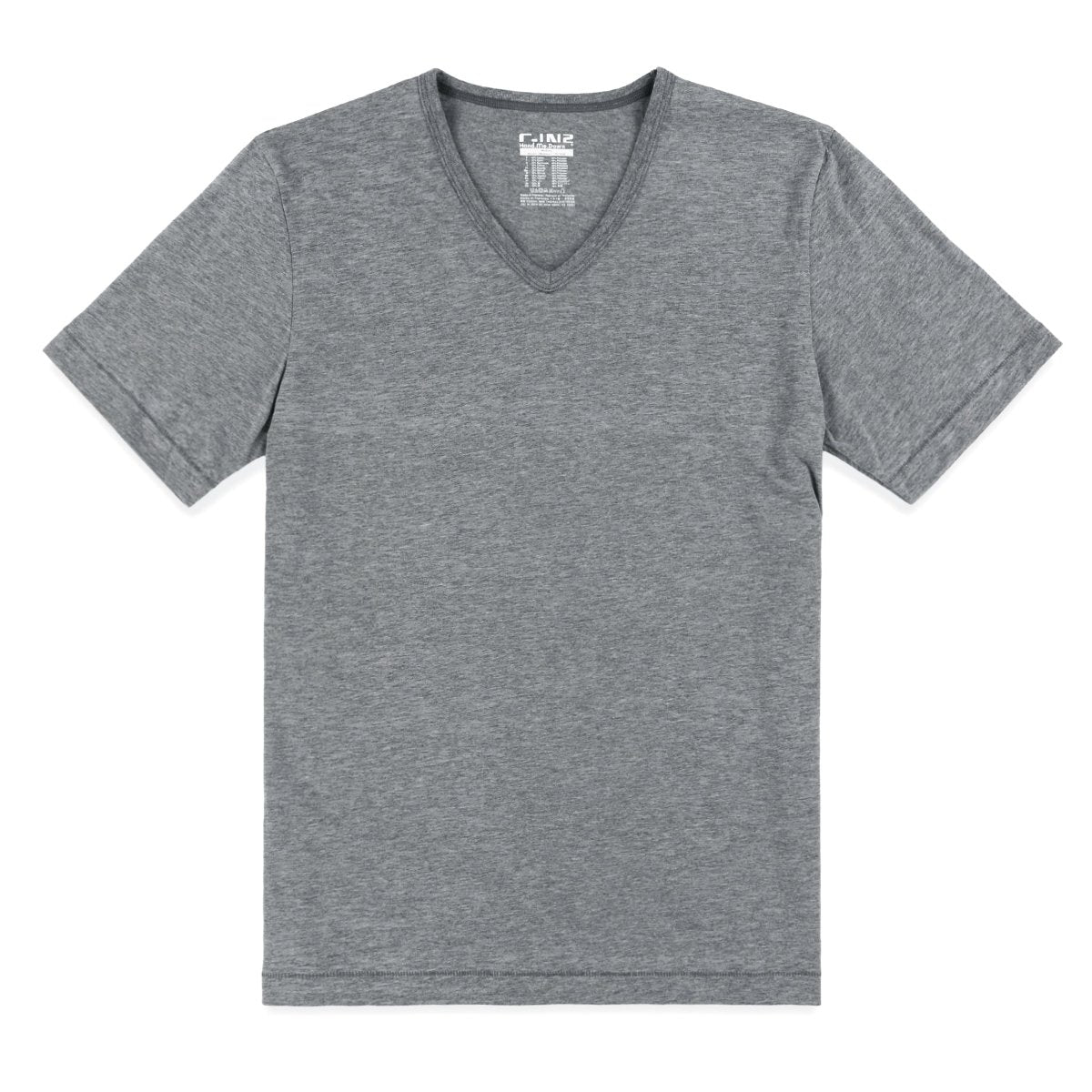 Hand Me Down V - Neck T-Shirt Smoke Heather - C - IN2 New York