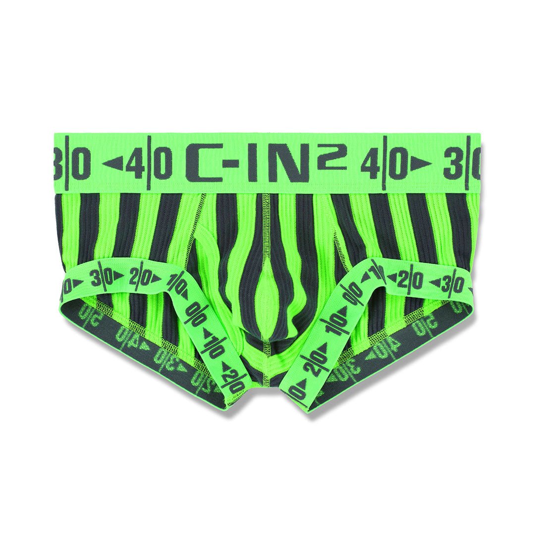 H+A+R+D Fly Front Trunk Garth Green - C - IN2 New York