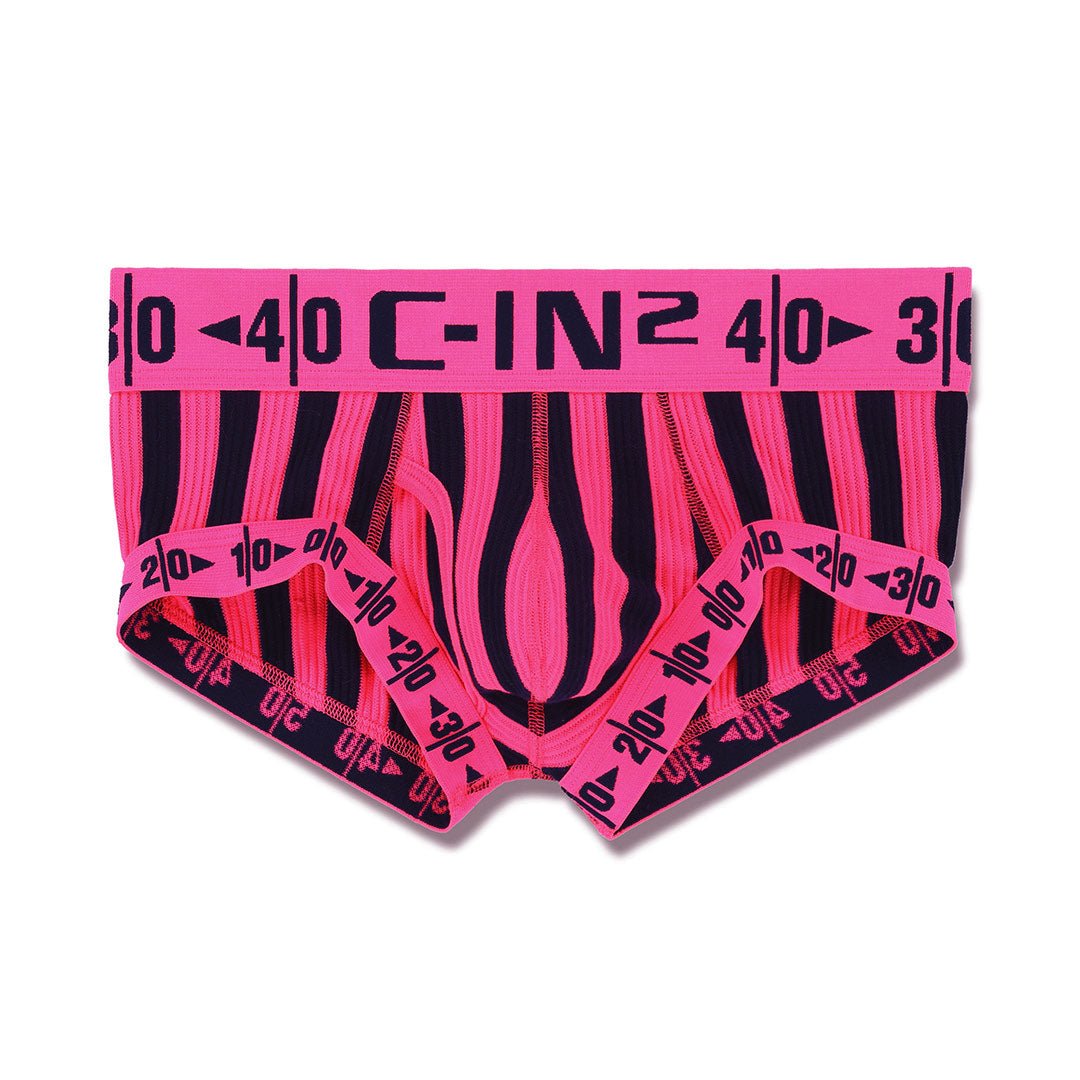 H+A+R+D Fly Front Trunk Pascal Pink - C - IN2 New York