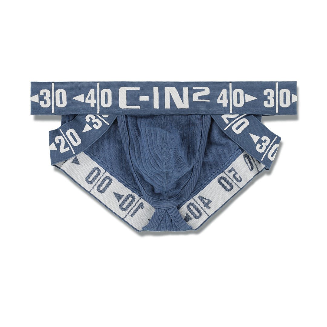 H+A+R+D Hustle Brief Baran Blue - C - IN2 New York