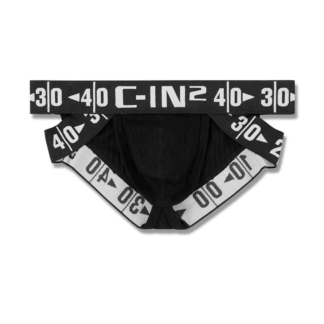 H+A+R+D Hustle Brief Black - C - IN2 New York