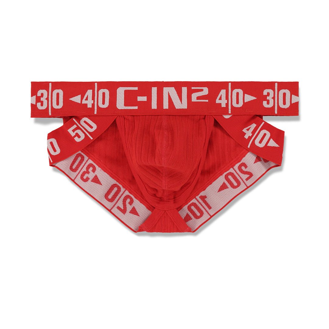 H+A+R+D Hustle Brief Raddix Red - C - IN2 New York