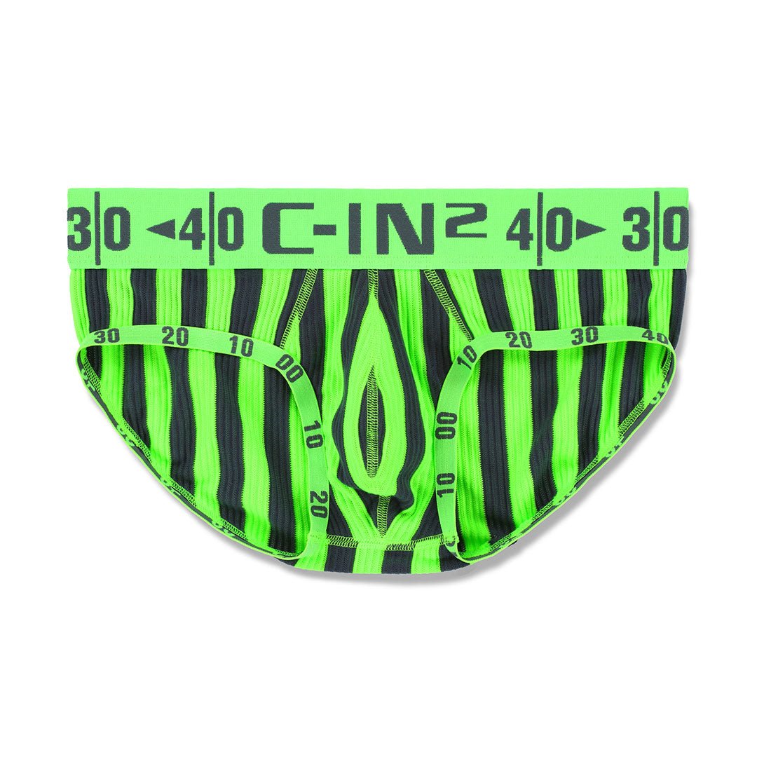 H+A+R+D Low Rise Brief Garth Green - C - IN2 New York