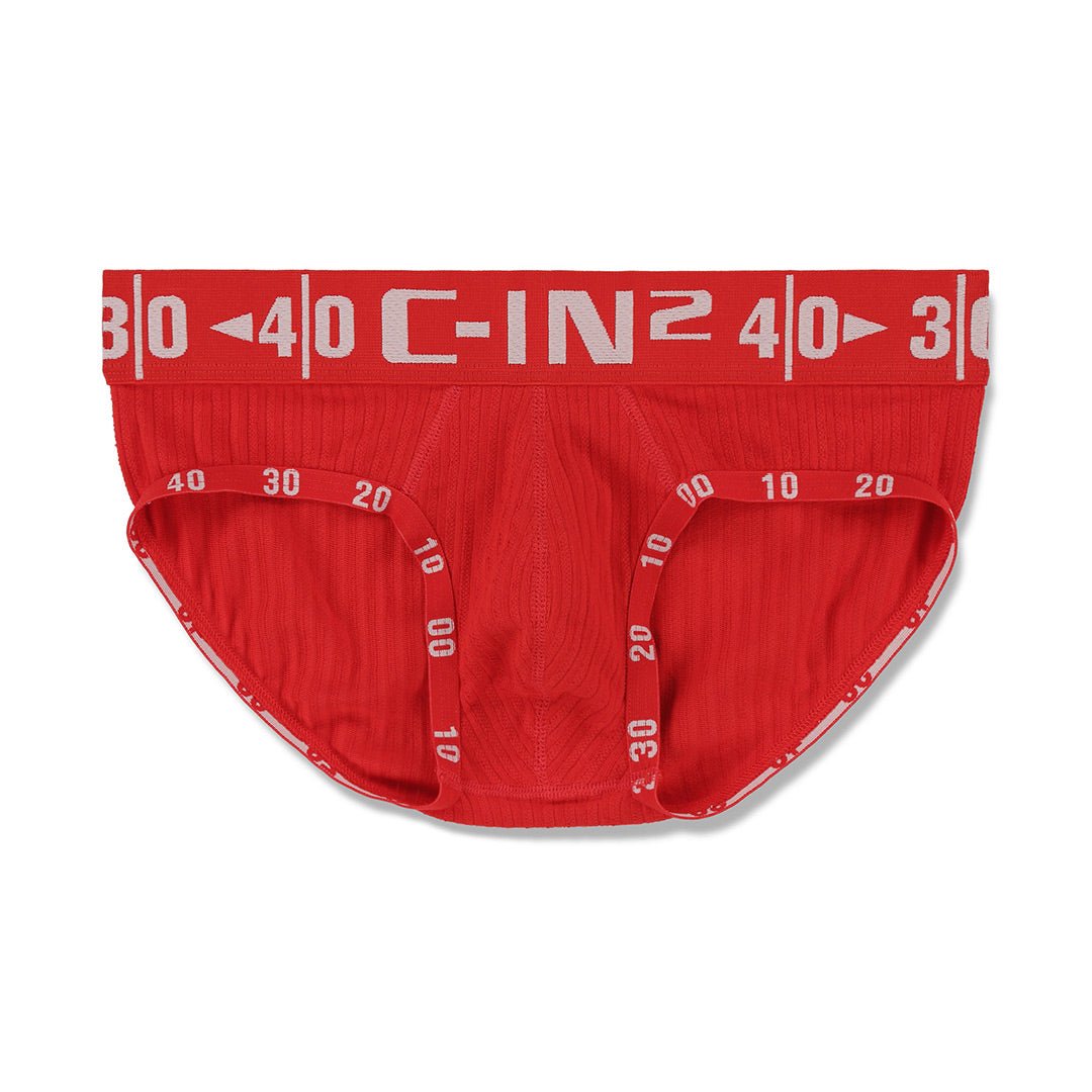 H+A+R+D Low Rise Brief Raddix Red - C - IN2 New York
