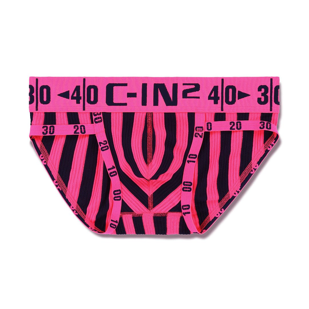 H+A+R+D Sport Brief Pascal Pink - C - IN2 New York