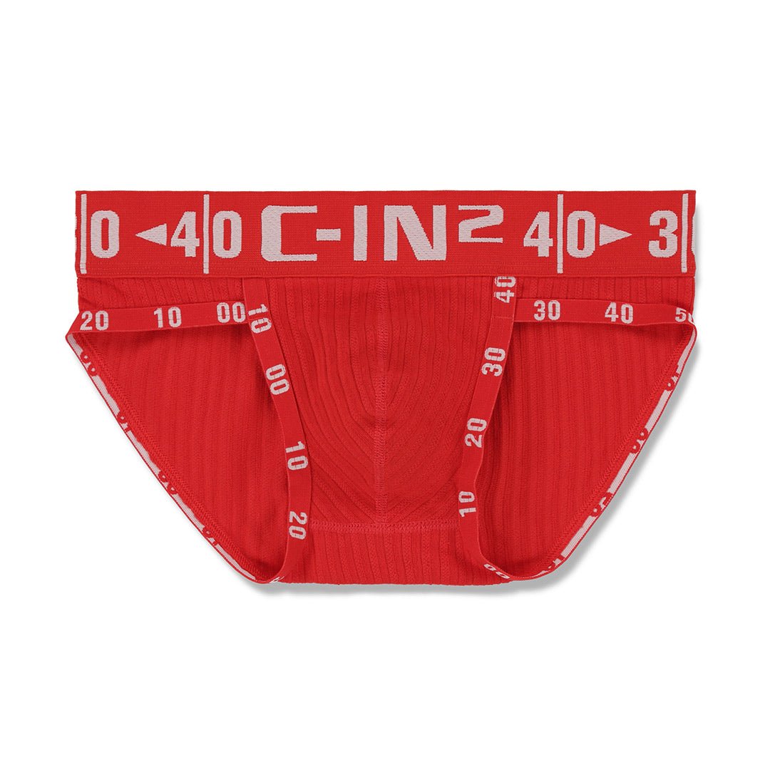 H+A+R+D Sport Brief Raddix Red - C - IN2 New York