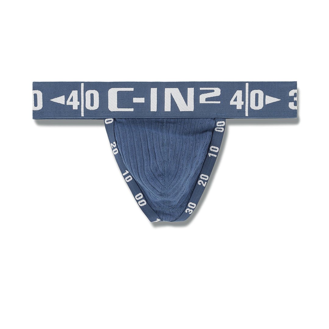 H+A+R+D Thong Baran Blue - C - IN2 New York