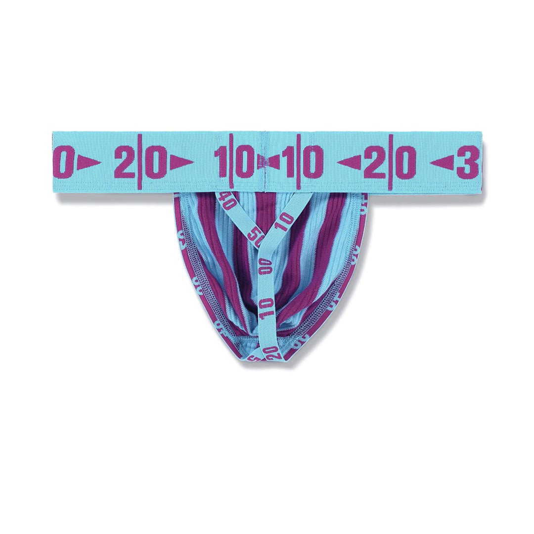 H+A+R+D Thong Boaz Blue - C - IN2 New York