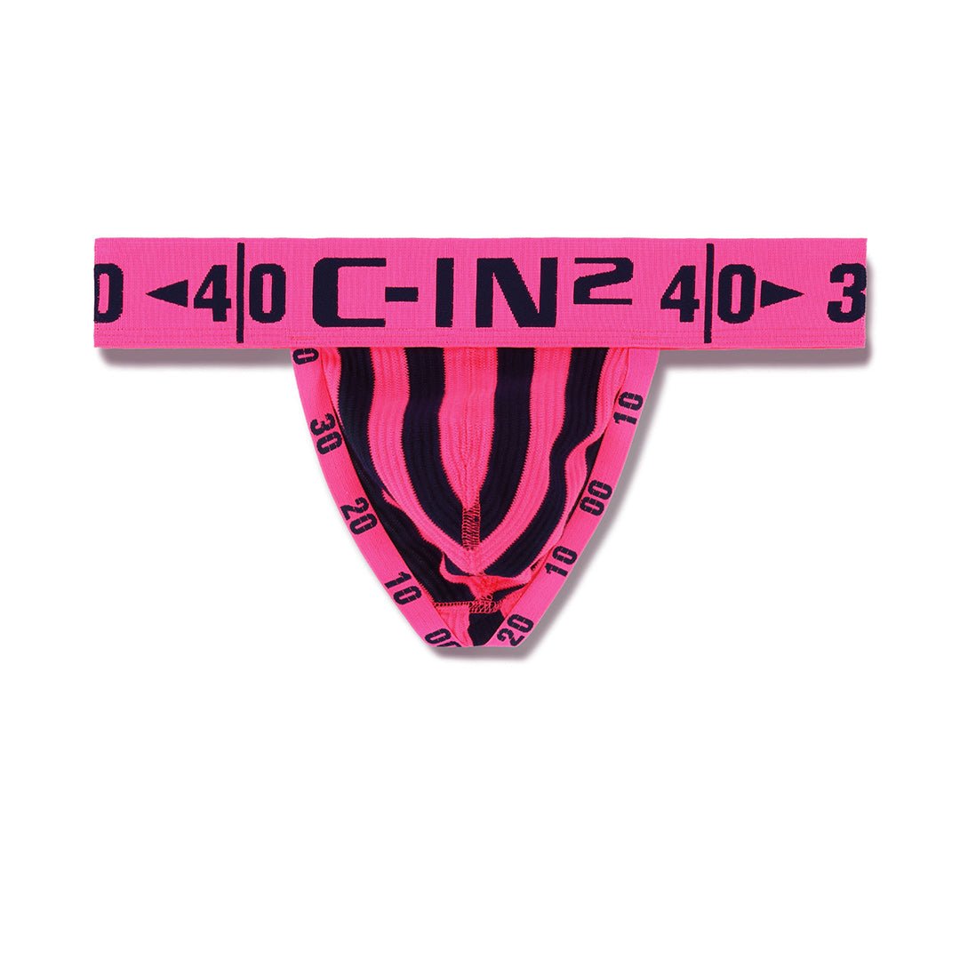 H+A+R+D Thong Pascal Pink - C - IN2 New York