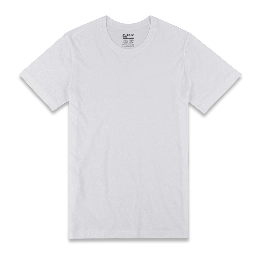 Layers Slim Crew Neck T-Shirt White - C - IN2 New York