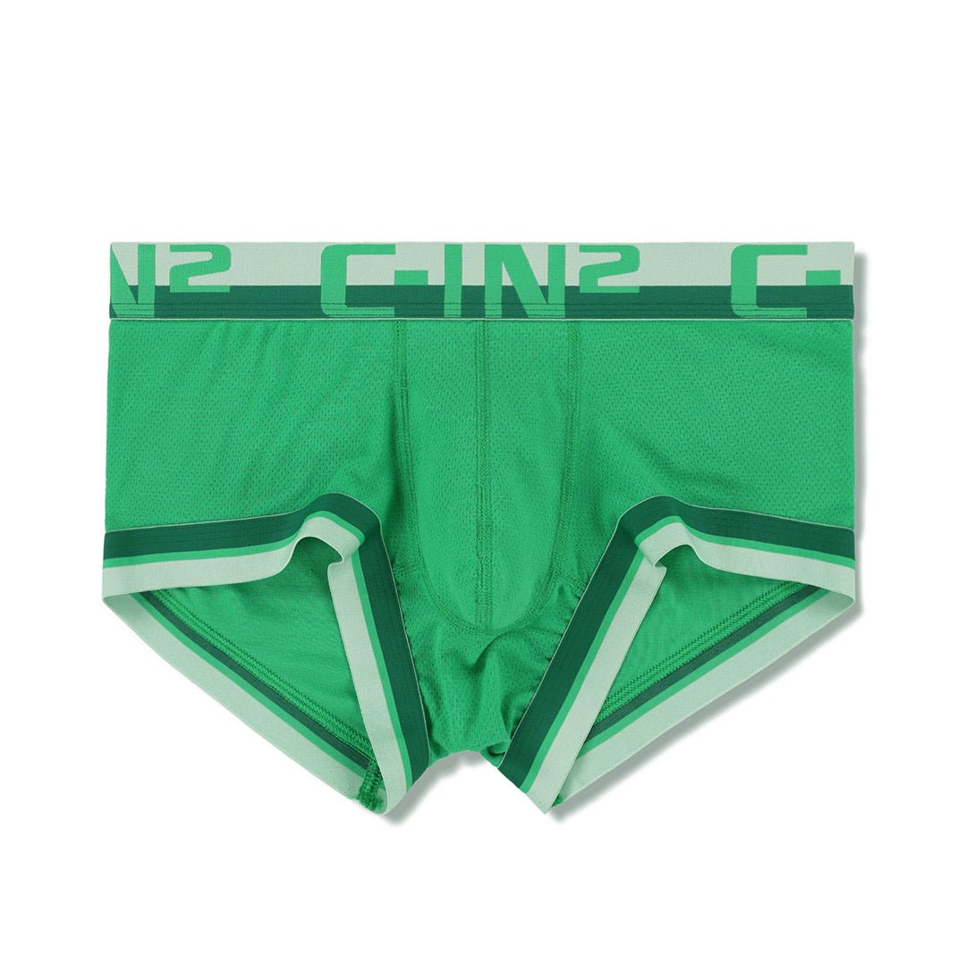 Mesh Trunk Galileo Green - C - IN2 New York