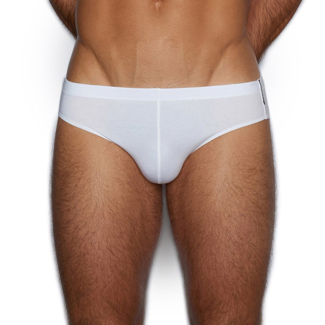 Nu Low Rise Brief White - C - IN2 New York