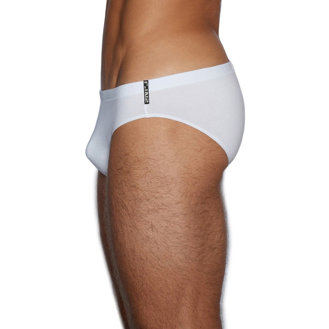Nu Low Rise Brief White - C - IN2 New York