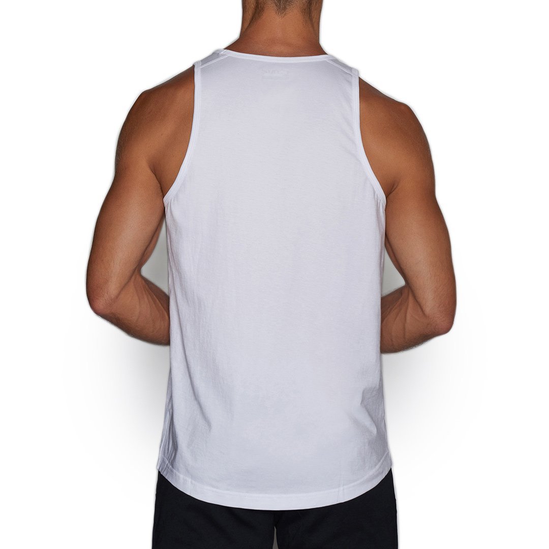 Perfect Pima Relaxed Tank White - C - IN2 New York
