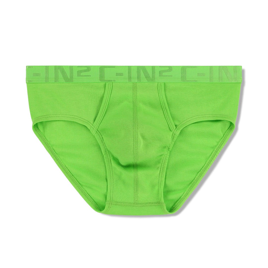 Prime Bi - Fly Brief Garo Green - C - IN2 New York