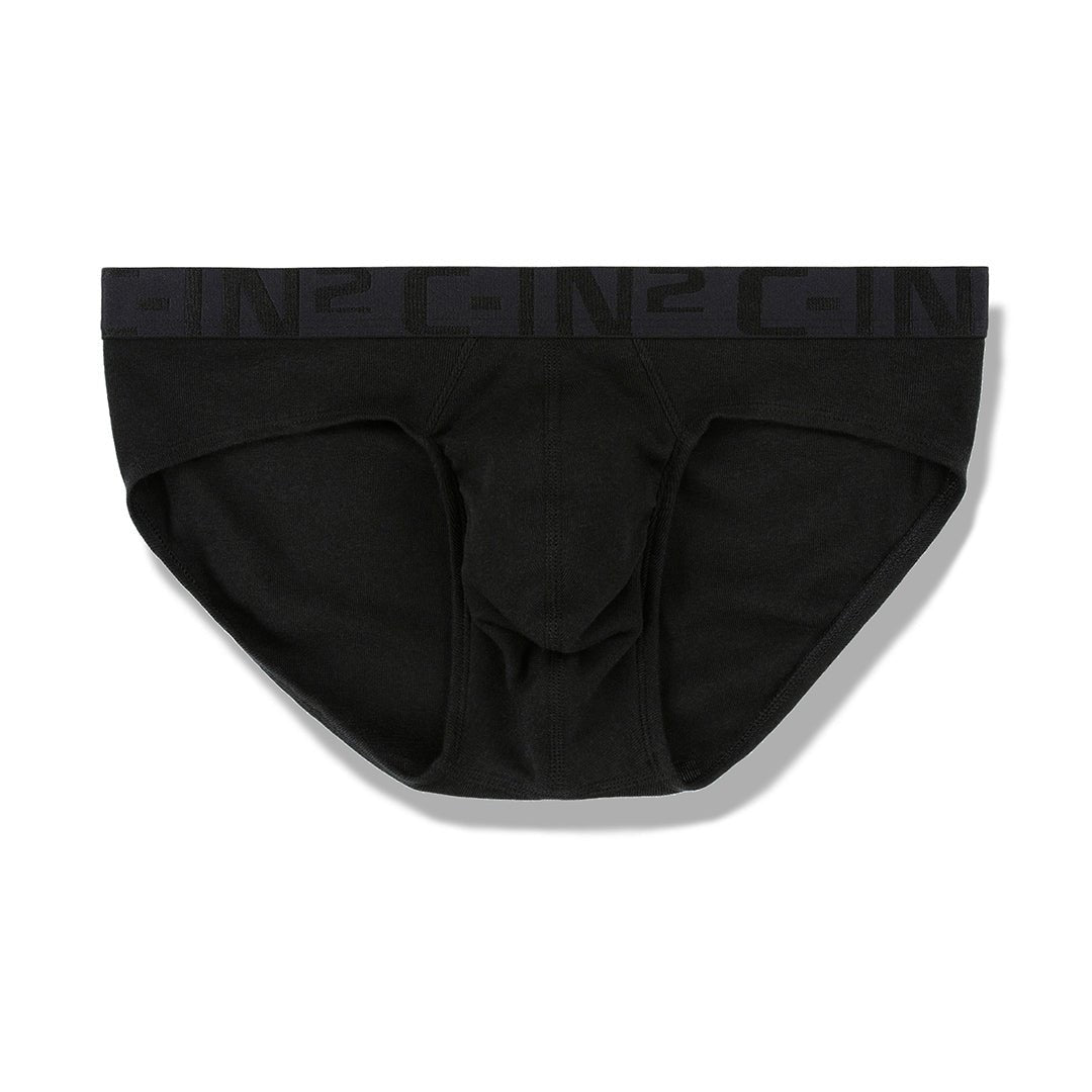 Prime Low Rise Brief Black - C - IN2 New York